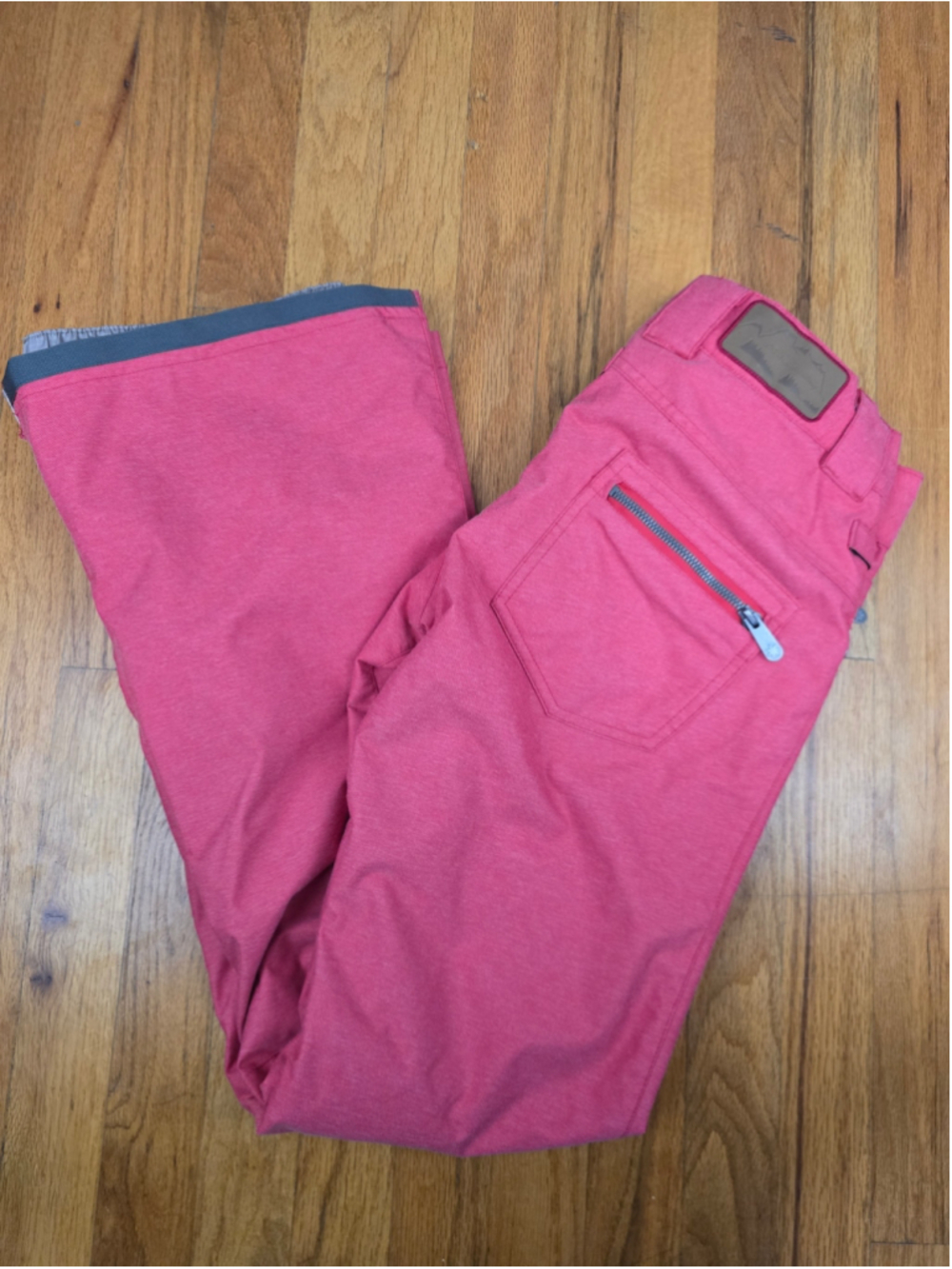 DC Snowboarding Women's XS Pink 10K Waterproof Snow Ski Pants Flare